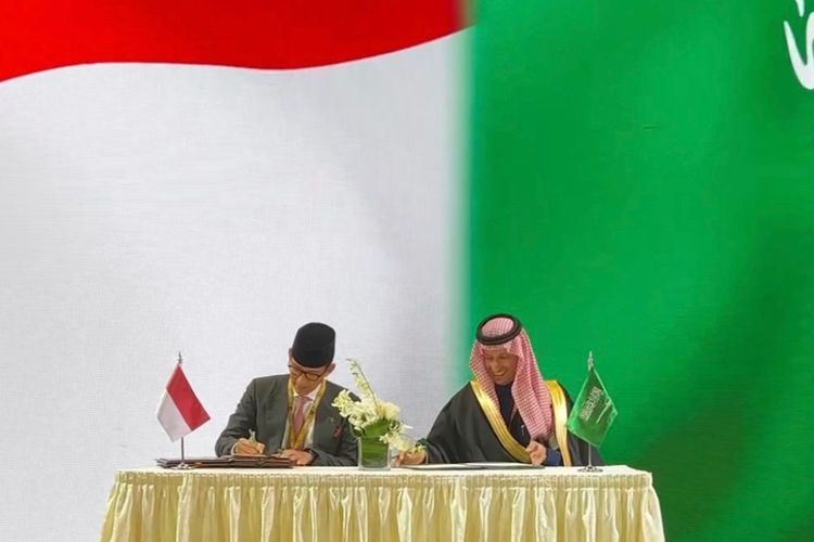 Demi Bangkitkan Ekonomi, Kemenparekraf RI Perkuat Kerjasama Pariwisata dengan Arab Saudi