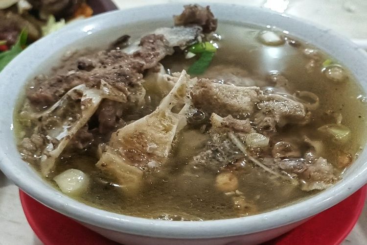 Rekomendasi Sop Buntut Enak di Sidoarjo, Sudah Ada Sejak 1970 Porsi Besar Banget