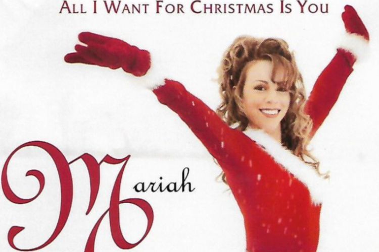 Lagu-lagu Natal Mulai Dominasi Chart, Udah Pasti Ada 'All I Want For Christmas Is You'