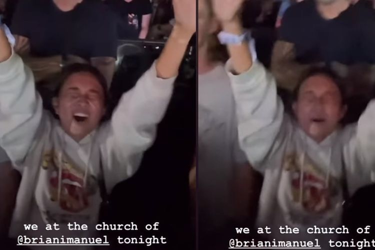 NIKI Jingkrak-jingkrak saat Nonton Rich Brian di HITC: Kami Lagi di 'Gereja' Rich Brian!