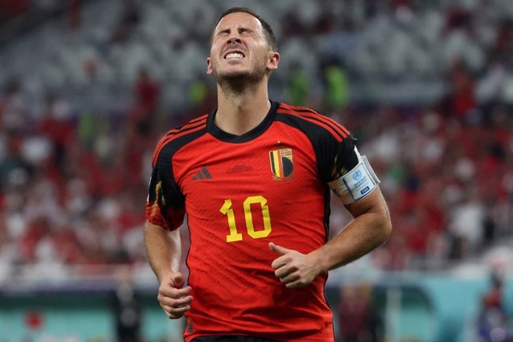 Tak Berkutik di Piala Dunia 2022, Eden Hazard Pensiun dari Timnas Belgia