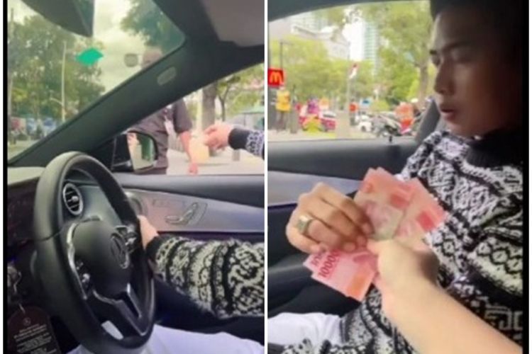 Gak Level Kasih Rp5 Ribu, Wanita yang Ngaku Kaya Ini Bayar Parkir Rp300 Ribu!