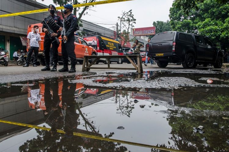 Kronologi Ledakan di Polsek Astana Anyar: Terjadi saat Polisi Apel