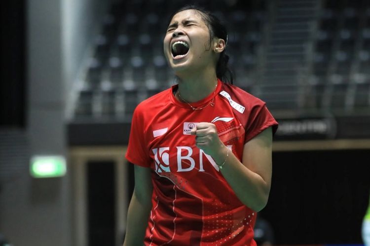 Hasil BWF World Tour Finals 2022: Mantap, Apriyani/Siti Fadia dan Gregoria Kompak Menang!