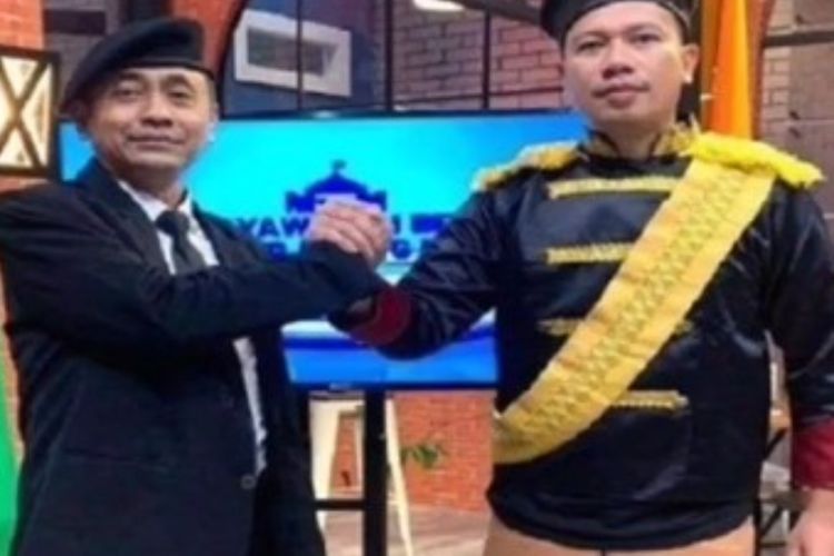 Vicky Prasetyo Berduka Lord Rangga Sunda Empire Meninggal: Selamat Jalan Sahabatku