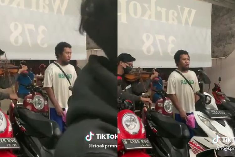 Viral Aksi Pengamen Bersuara Emas di Warkop, Pengunjung Auto Ngerasa Makan di Resto Mewah!