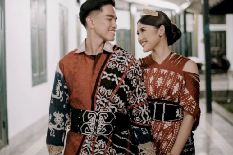 Makna Batik Motif Parang Lereng yang Dilarang Dipakai Tamu di Pernikahan Kaesang dan Erina