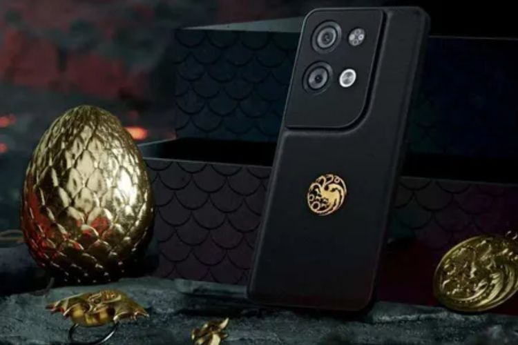 Oppo Reno 8 Pro 5G House of the Dragon Limited Edition Dirilis, Bawa Desain yang Mewah!