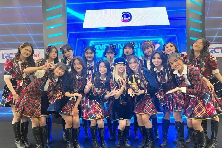 Daftar Pemenang IMA 2022, JKT48 Kalahkan Dewa 19 dan NOAH di Kategori Ini