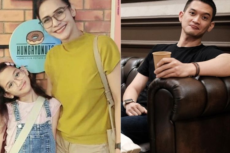 Wajah Kekey Anak Wenny Ariani Disorot, Tanpa Tes DNA Udah Plek Ketiplek Rezky Aditya