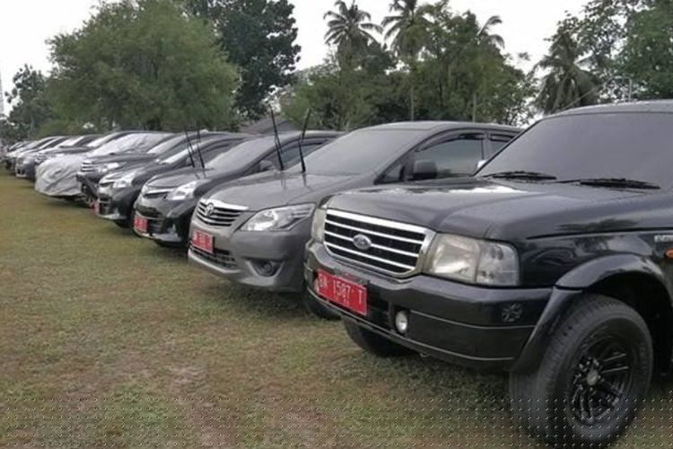 400 Kendaraan Dinas di Tangerang Belum Bayar Pajak, Tunggakan Capai Rp500 Juta!