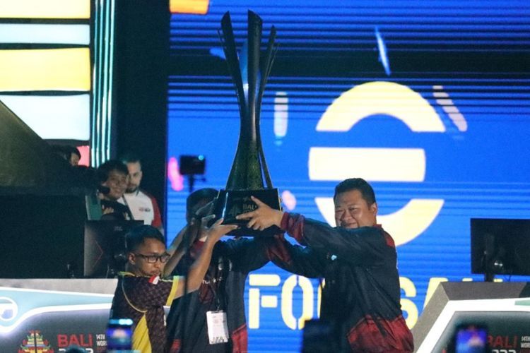 Kejuaraan Dunia Esports Ke-14: Usai DOTA 2, Indonesia Raih Emas di Nomor eFootball!