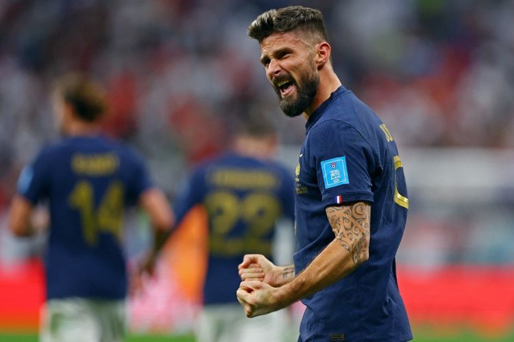 MOTM Piala Dunia 2022: Prancis Libas Inggris, Olivier Giroud Pemain Terbaik!