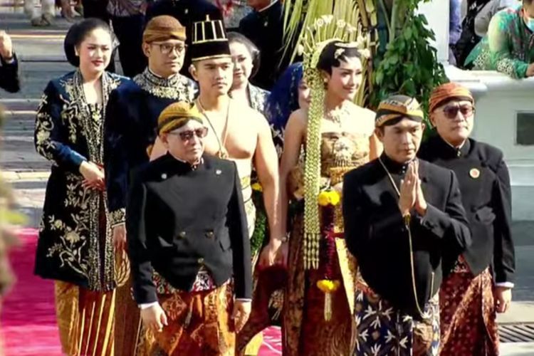 Mengenal Makna 'Nguri-uri’ Budaya, Ungkapan Presiden Jokowi di Ngunduh Mantu Kaesang-Erina