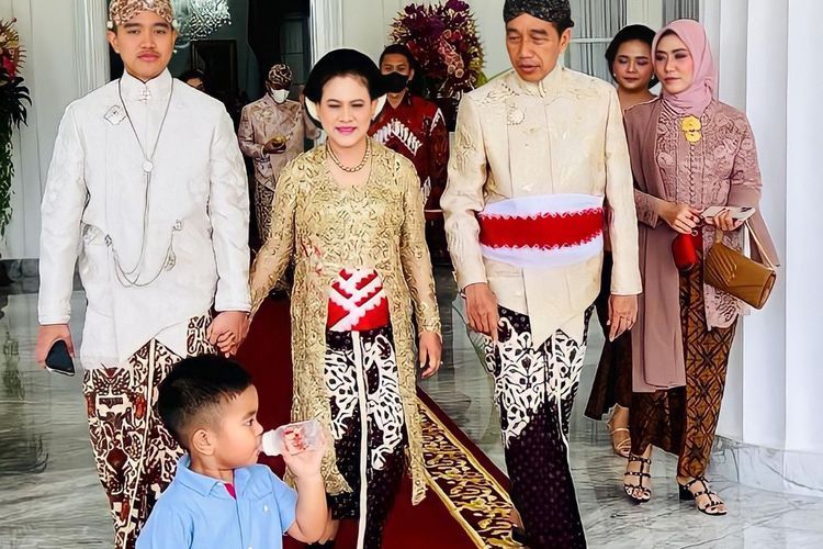 Kaesang Tanggapi Tingkah Kocak Anak Kedua Bobby-Kahiyang di Pernikahan: Nahyan Mirip Omnya