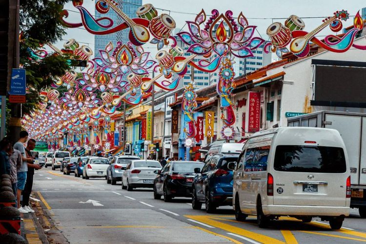 Jelajah Little India: Kawasan Ramah Muslim di Singapura, Vibesnya Seperti di India Beneran