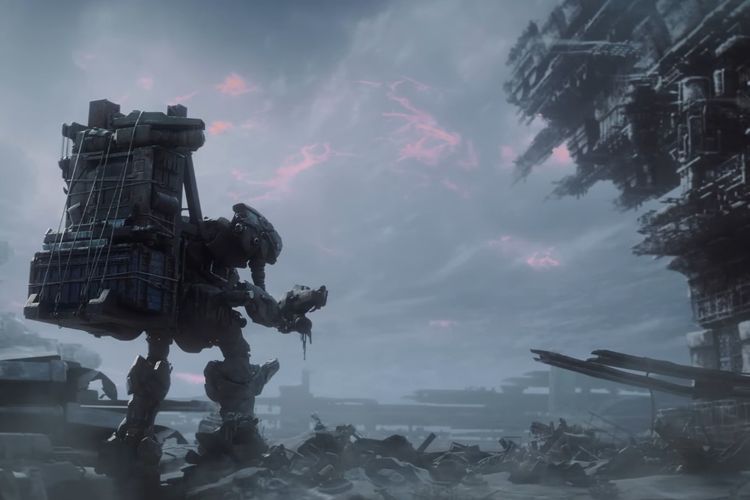 FromSoftware Umumkan Garap Game Baru Armored Core VI: Fires of Rubicon