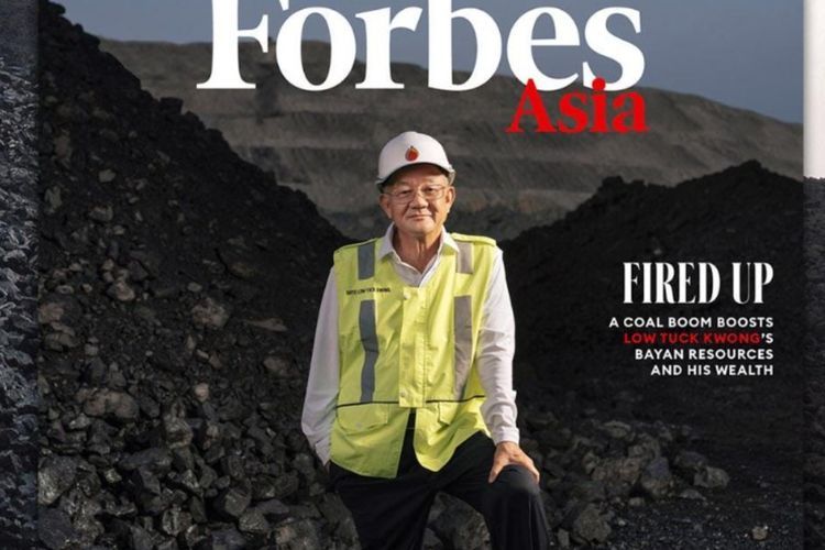 Kekayaan Meroket, Sosok Low Tuck Kwong Bos Tambang Batu Bara Jadi Orang Terkaya RI