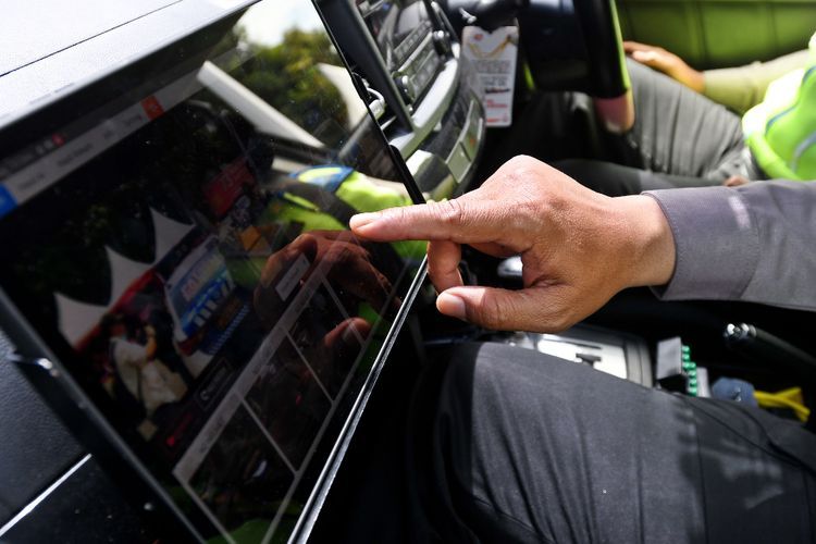 Ingat! ETLE Mobile Juga Tindak Pelanggar Lalu Lintas di Jalan Tol