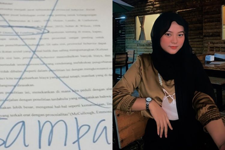 Mahasiswi yang Curhat Skripsi Lama Selesai Sebut Alasan Kenapa Dosennya Susah Ditemui