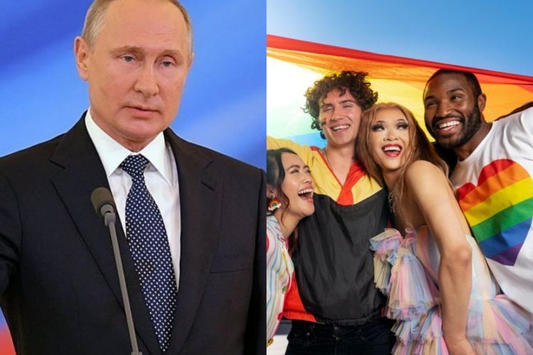 Presiden Vladimir Putin Tetap Sahkan UU Anti-LGBT di Rusia: Hanya Ada Ayah dan Ibu