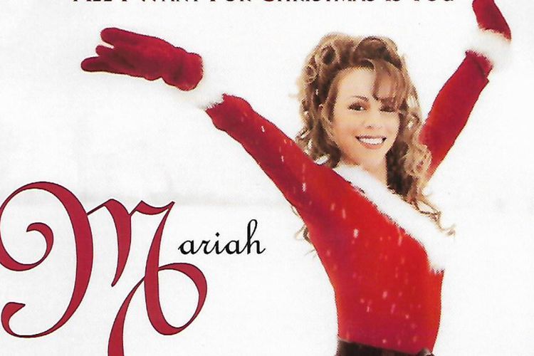 'All I Want For Christmas Is You' Mariah Carey Kembali Puncaki Billboard Kesekian Kalinya