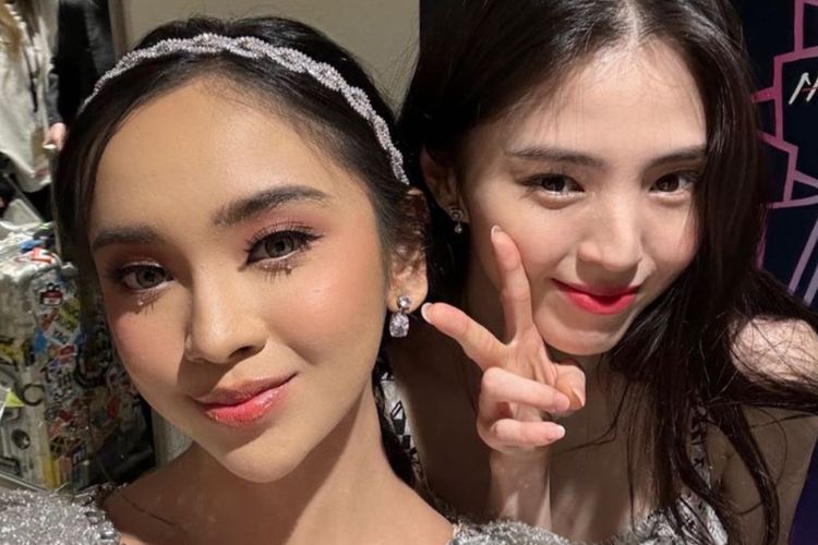 Bak Bestie! Lyodra Pamer Selfie Bareng Han So Hee di AAA 2022 Bikin Iri: Sama-sama Cantik