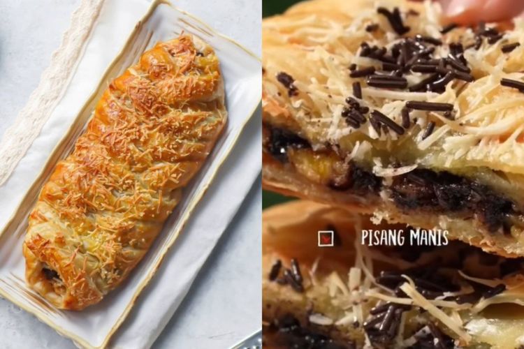 Heboh Banget Resep Banana Choco Strudel, Jajanan Khas dari Austria