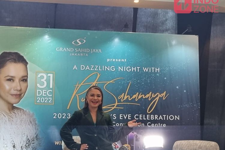 Jelang Akhir Tahun, Ruth Sahanaya Punya Mimpi Gelar Konser Tunggal di 2023