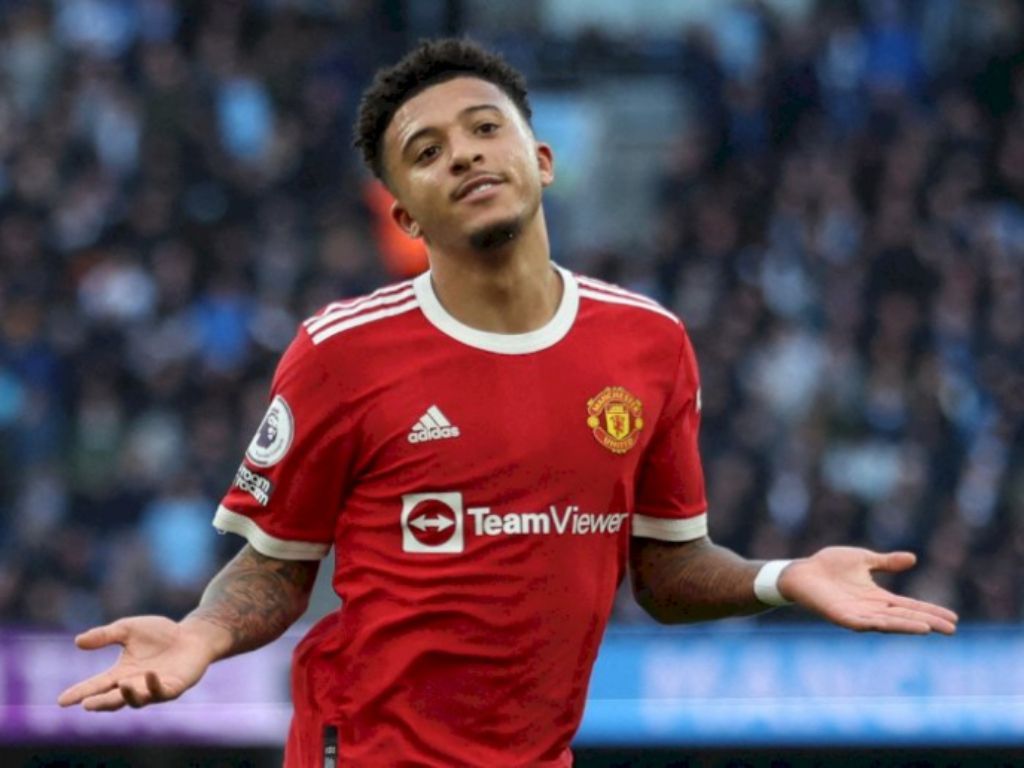 Meski Sudah Sepakat Berdamai dengan Erik Ten Hag, Jadon Sancho Bakal Tetap Tinggalkan Manchester United?