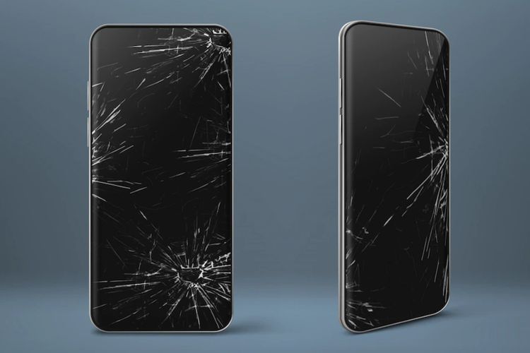Jangan Gunakan Pasta Gigi untuk Perbaiki Layar Smartphone yang Retak, Ini Alasannya