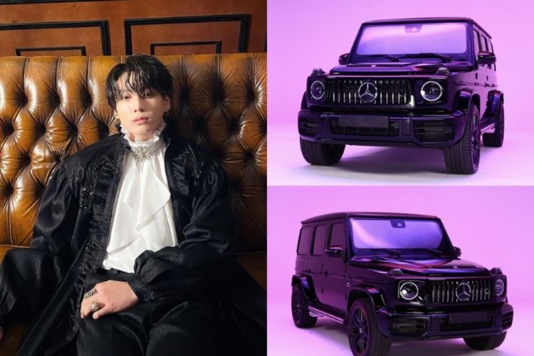 Mobil Bekas Jungkook BTS Dilelang, Harganya Tembus Rp14 Miliar!