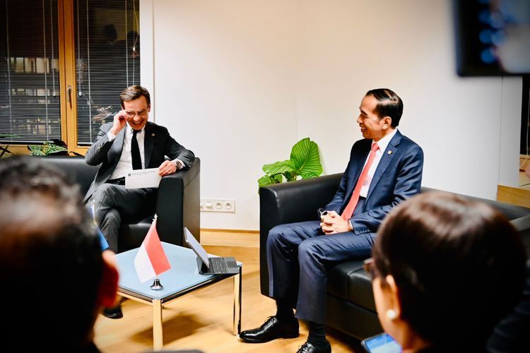 Presiden Jokowi Bertemu dengan PM Swedia dan PM Belanda, Bahas Hal Ini