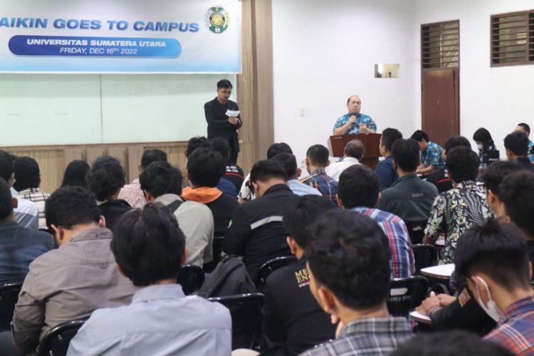 Daikin Goes To Campus Perkenalkan Inovasi dan Karir di Industri Refrigerasi