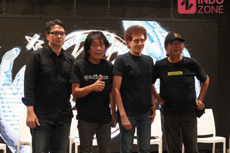 Jelang Ulang Tahun Emas, Legenda Rock God Bless Perkenalkan Single 'Semesta' 