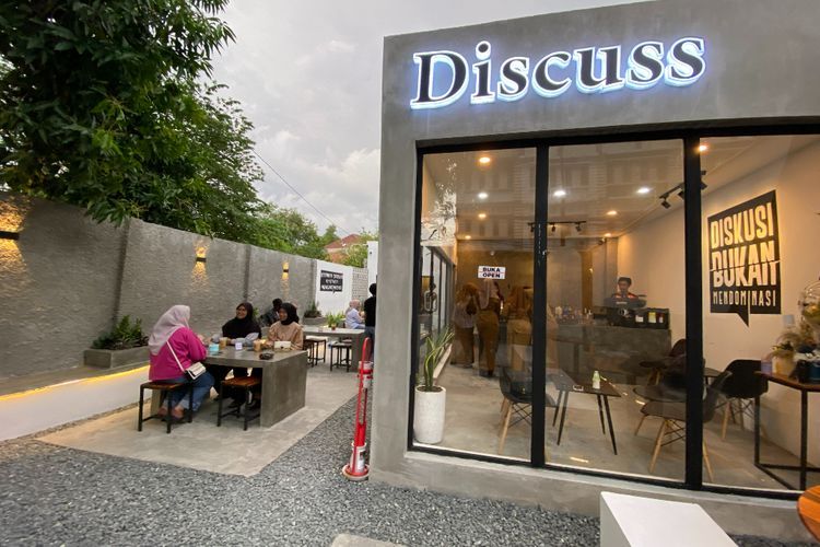 Baru Buka! Discuss Coffee Parepare Langsung Diserbu Gen Z Sulsel, Apa Istimewanya?