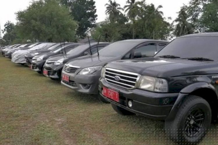 Terkait Kendaraan Dinas Belum Bayar Pajak, BPKAD Tangerang Buka Suara: Masih Ditelusuri