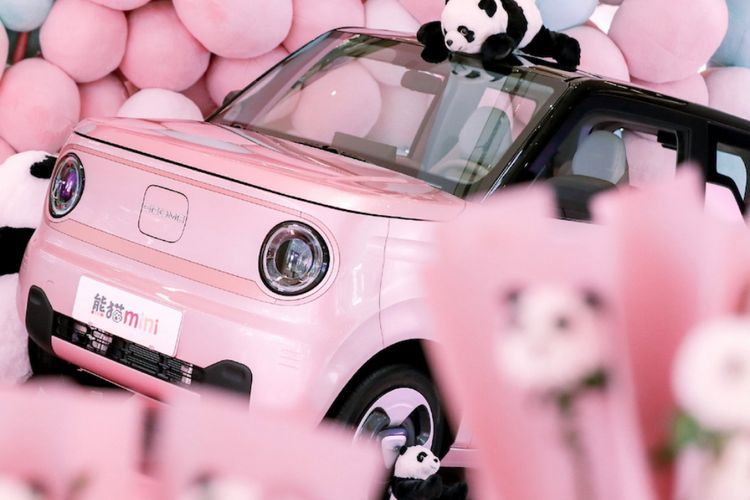 Geely Panda Mini EV Resmi Meluncur di China, Desainnya Unik Banget!