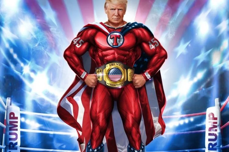 Donald Trump Rilis NFT Bertemakan Superhero, Pembeli Bisa Dapat Hadiah Spesial!