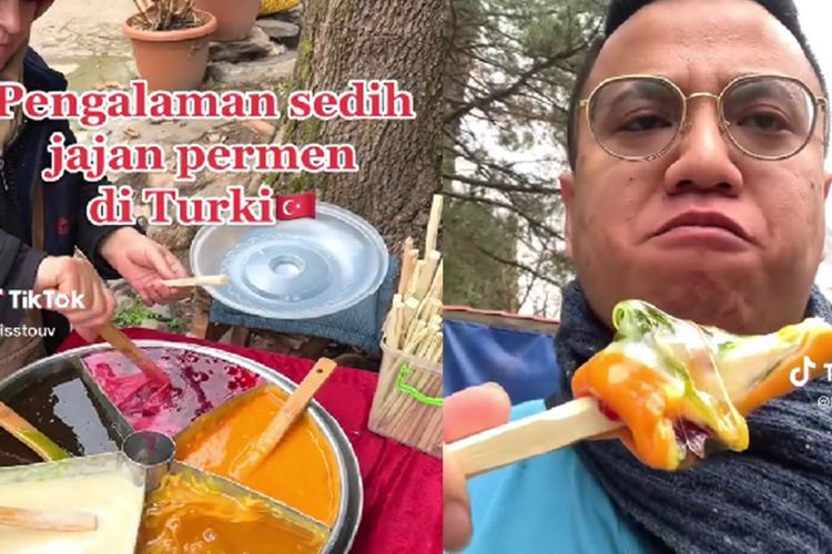 Pria Ini Sedih saat Jajan Permen di Turki, Ternyata Bentuknya Enggak Sesuai Ekspektasi