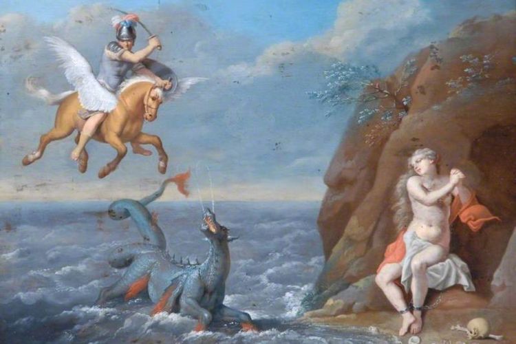 Mitologi Yunani Rasi Bintang Andromeda: Putri Cantik yang Celaka karena Kesombongan Ibunya