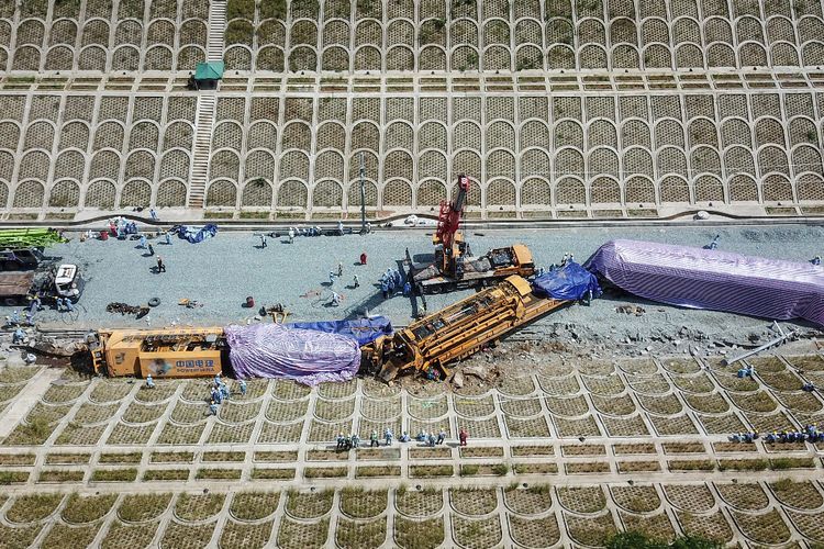 KCIC Sebut Kecelakaan di Bandung Barat Bukan Rangkaian Kereta Cepat, tapi...