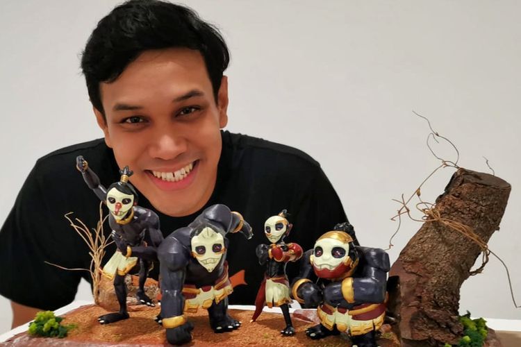 Patut Ditiru! Begini Cara Dosen Animasi Mengenalkan Tokoh Wayang ke Gen Z 