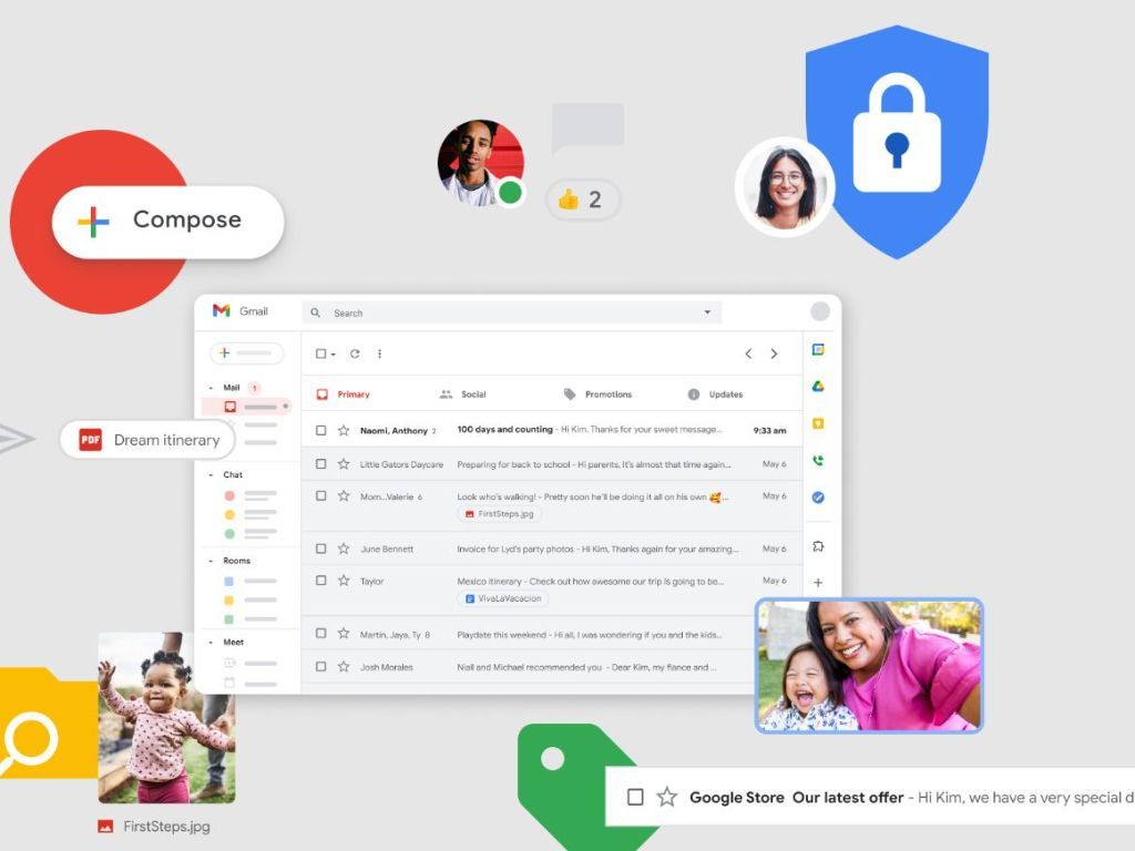Pembaruan Gmail di Web Hadirkan Fitur Enkripsi End-to-End, Jadi Makin Aman!