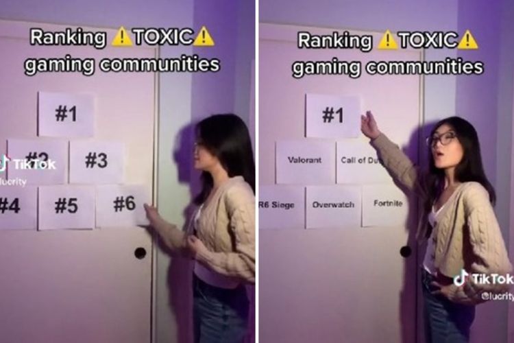 TikToker Ini Bikin 6 Komunitas Game Online Paling Toxic! Peringkat Pertama Bikin Kaget
