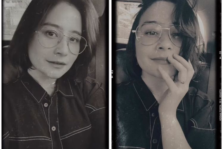 Prilly Latuconsina Tampil Fresh dengan Rambut Pendek, Rossa Langsung Ikut-ikutan