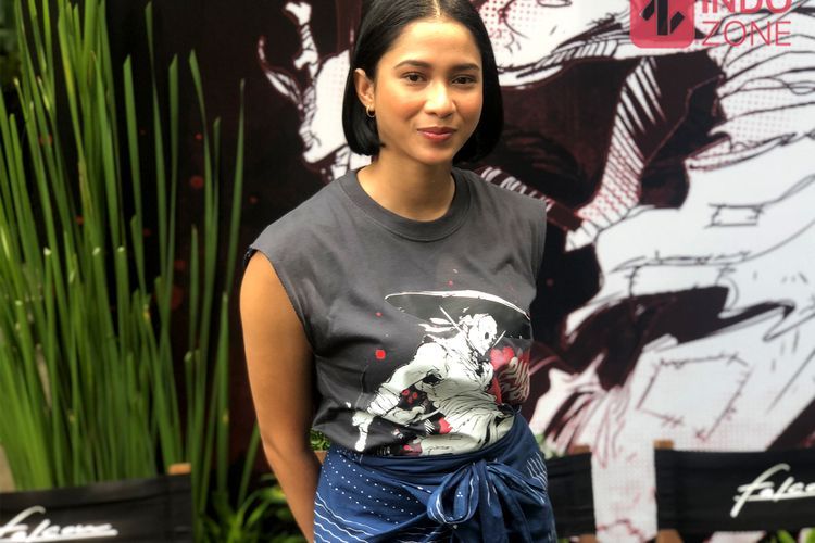 Bintangi 'Panji Tengkorak', Aghniny Haque: Ini akan Jadi Film Animasi Paling Keren