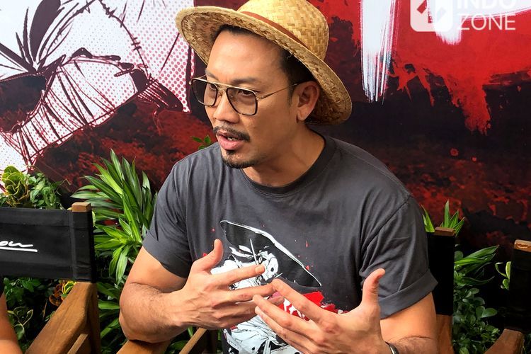 Denny Sumargo Hampir Muntah saat Mengisi Suara Karakter di Film Animasi 'Panji Tengkorak'