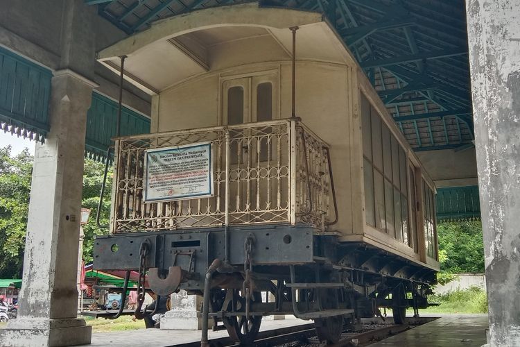 Cerita Mistis Gerbong Kereta Jenazah Milik Keraton Surakarta, Ternyata Baru Sekali Dipakai