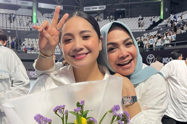 Peringati Hari Ibu, Nagita Slavina Pernah Hilang di San Francisco bikin Heboh Mama Rieta